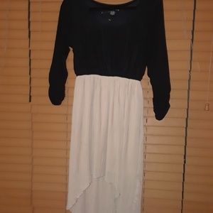 Long Sleeve Dress Tail